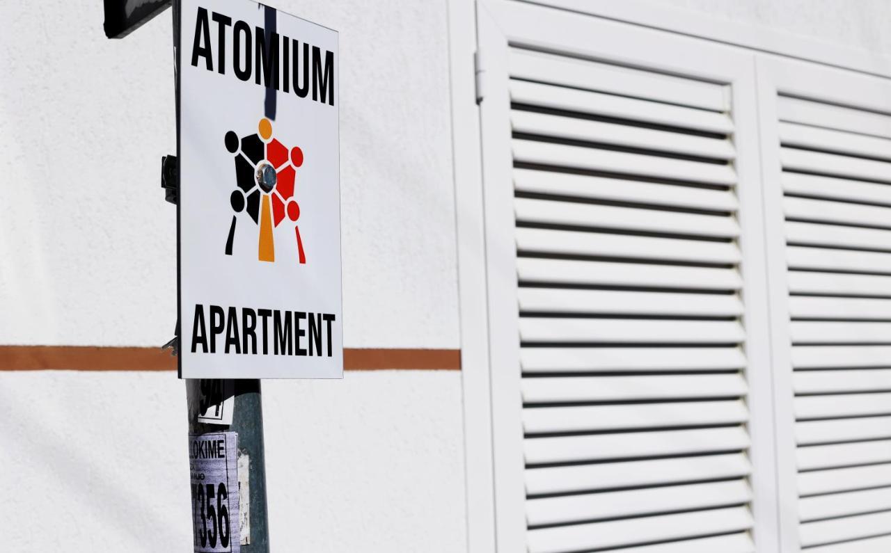 Atomium Apartments Tiran Dış mekan fotoğraf